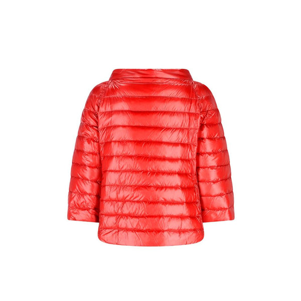Herno Puffer Jackets - Multicolor Polyamide Full-Length Jacket