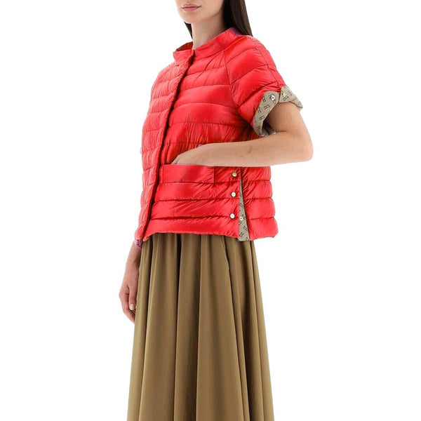Herno Puffer Jackets - Multicolor Polyamide Full-Length Jacket