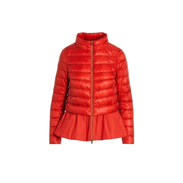 Herno Puffer Jackets - Multicolor Polyamide Full-Length Jacket