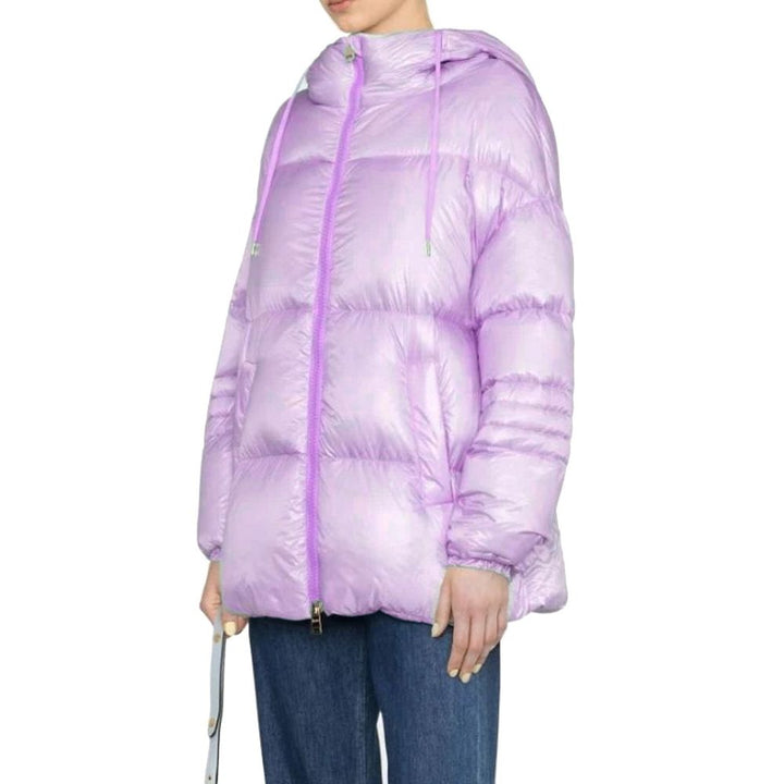 Herno Puffer Jackets - Multicolor Polyamide Full-Length Jacket