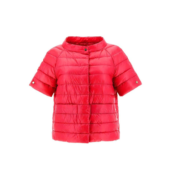 Herno Puffer Jackets - Multicolor Polyamide Full-Length Jacket