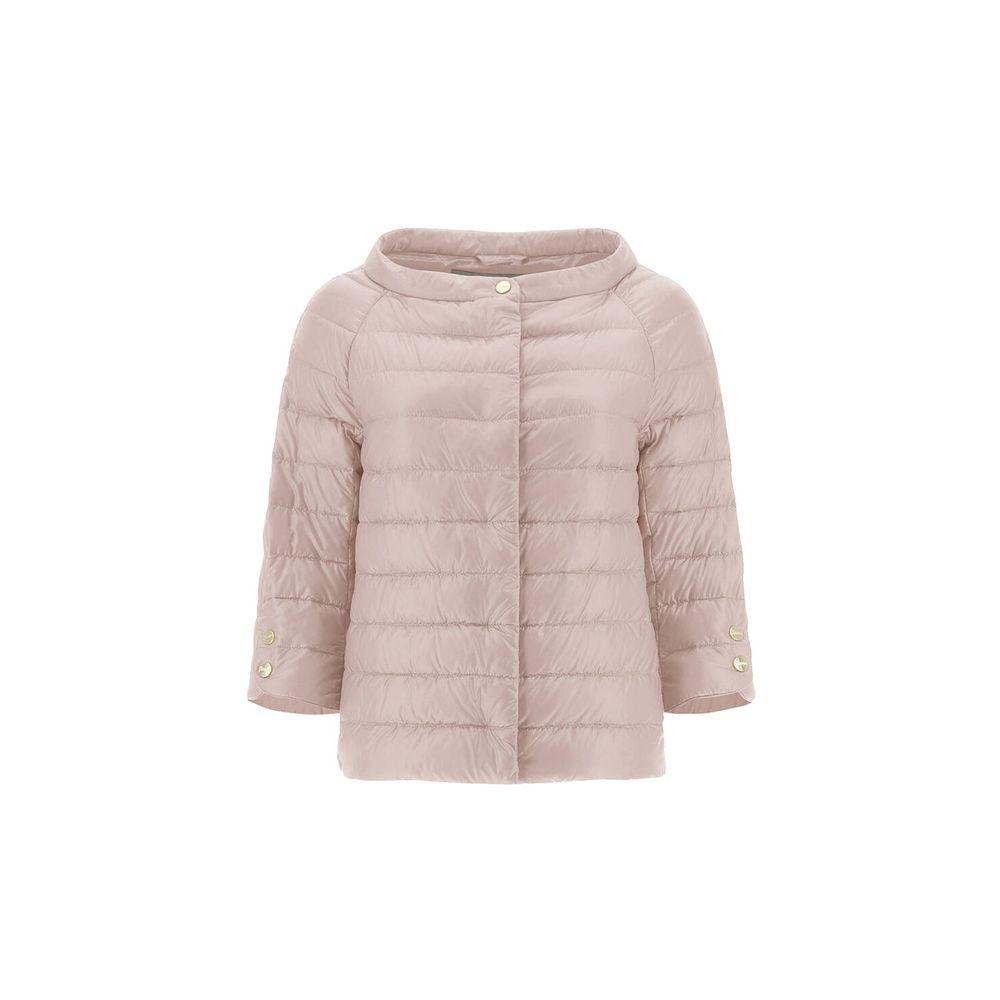 Herno Puffer Jackets - Multicolor Polyamide Shell Jacket