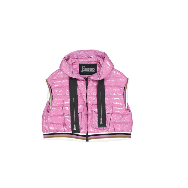 Herno - Multicolor Polyamide Sleeveless Jacket