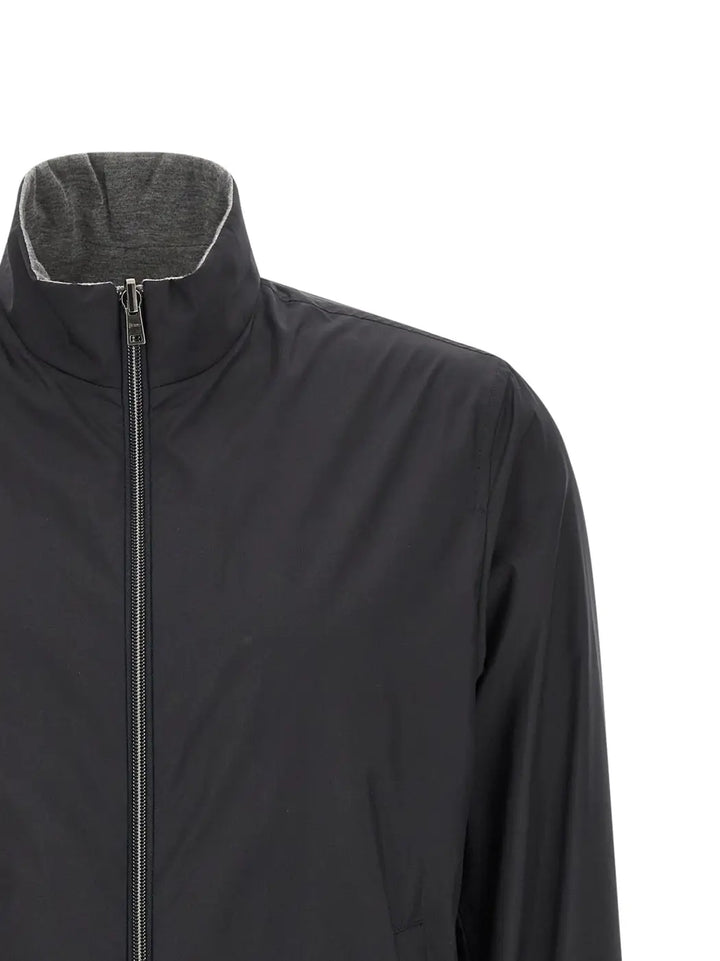 Herno Multicolor Polyester Bomber