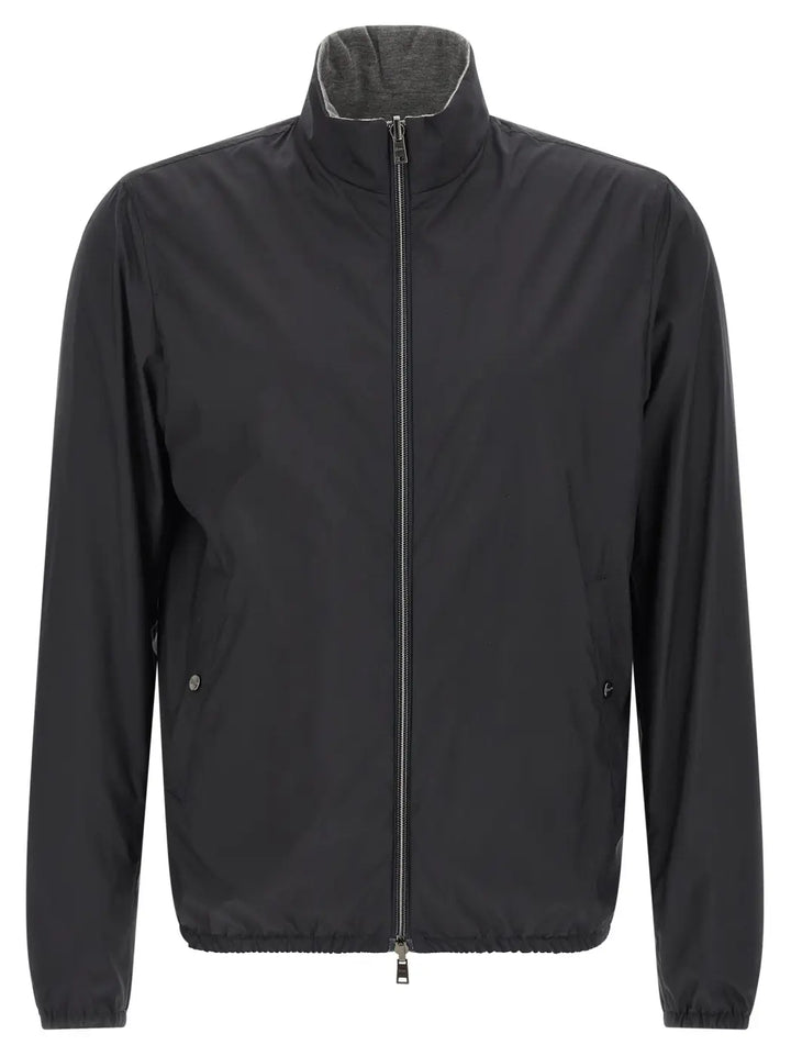 Herno Multicolor Polyester Bomber