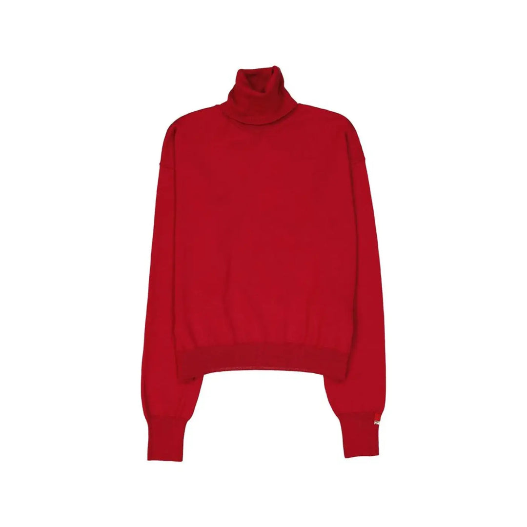 Herno Multicolor Virgin Wool Turtleneck