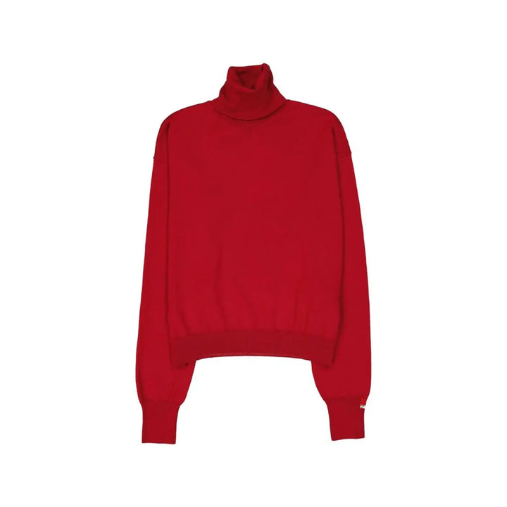 Herno Multicolor Virgin Wool Turtleneck