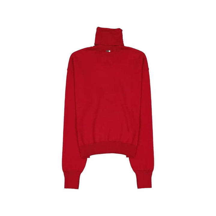 Herno Multicolor Virgin Wool Turtleneck
