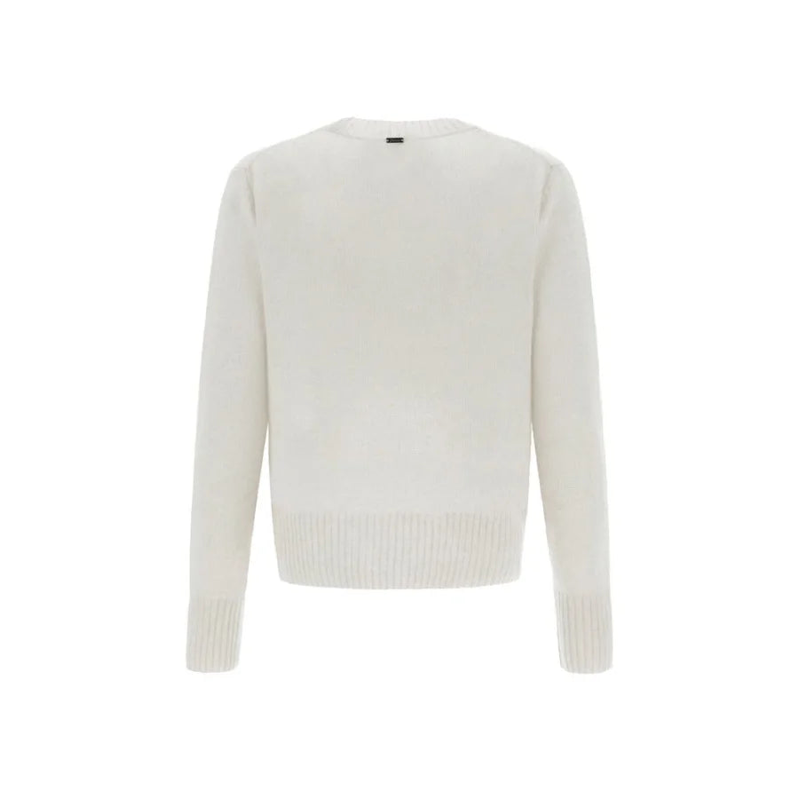 Herno White Cashmere Sweater