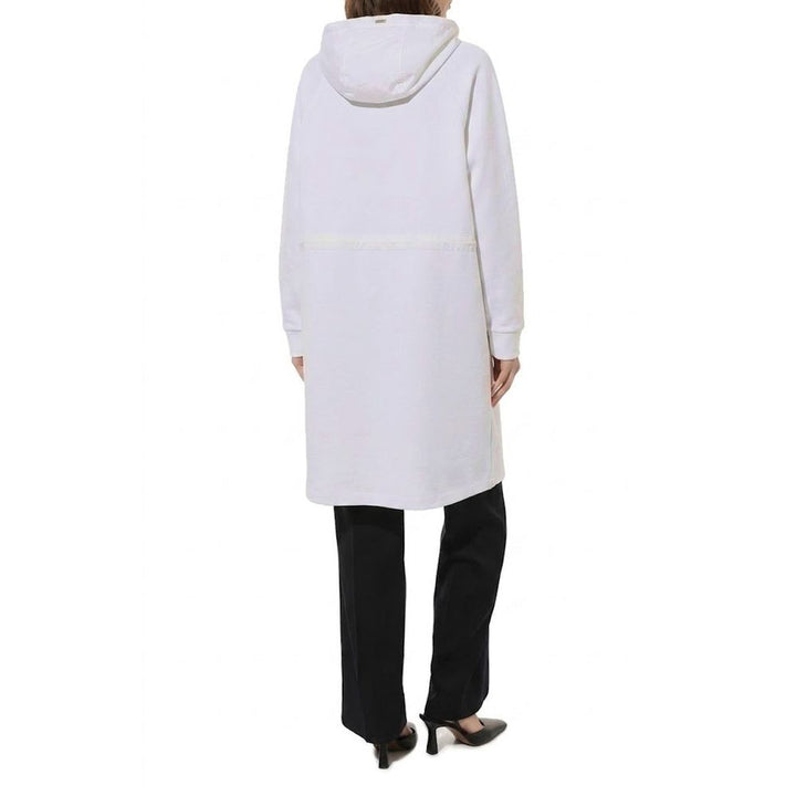 Herno Coats &amp; Jackets - White Cotton Coat
