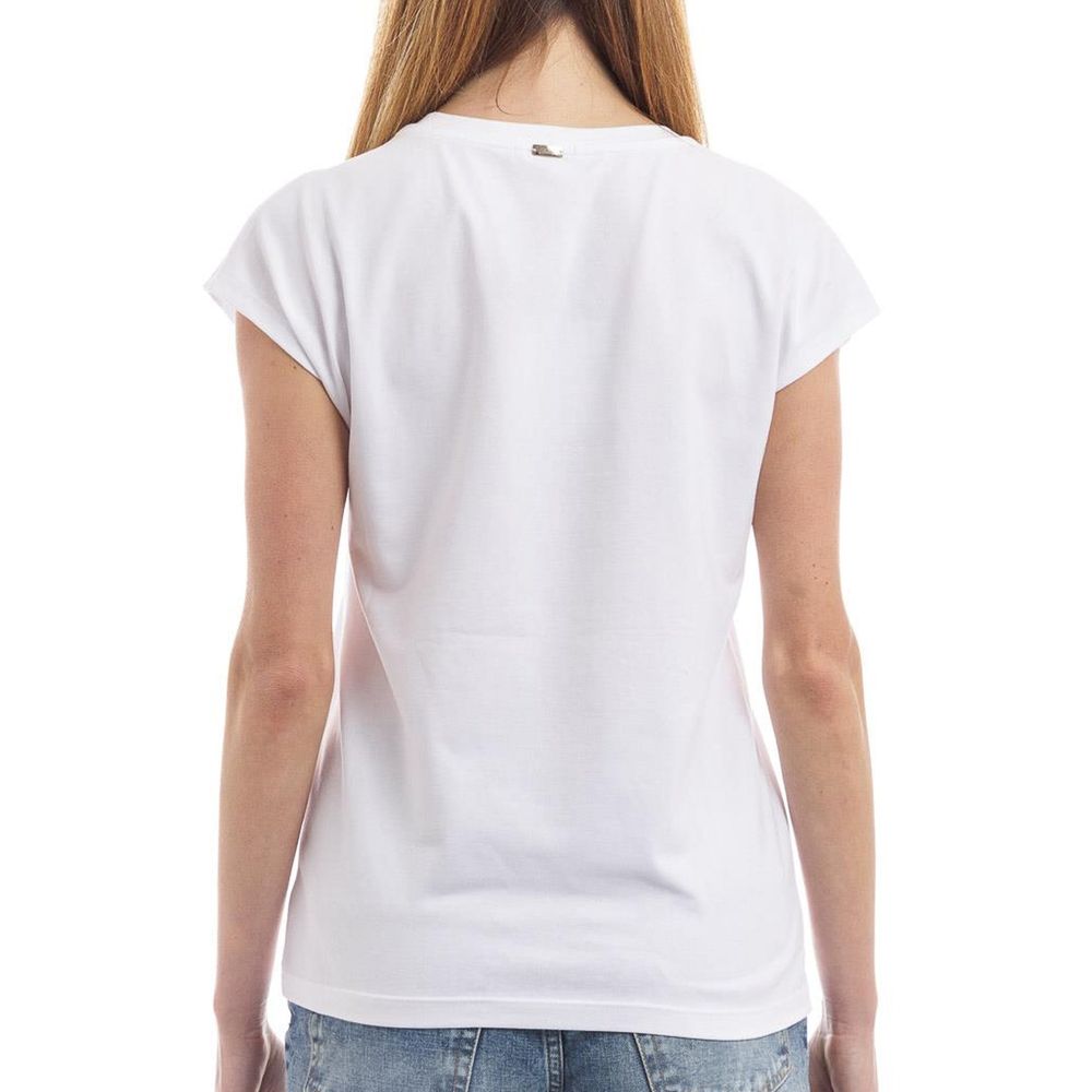 Herno - White Cotton T-Shirt