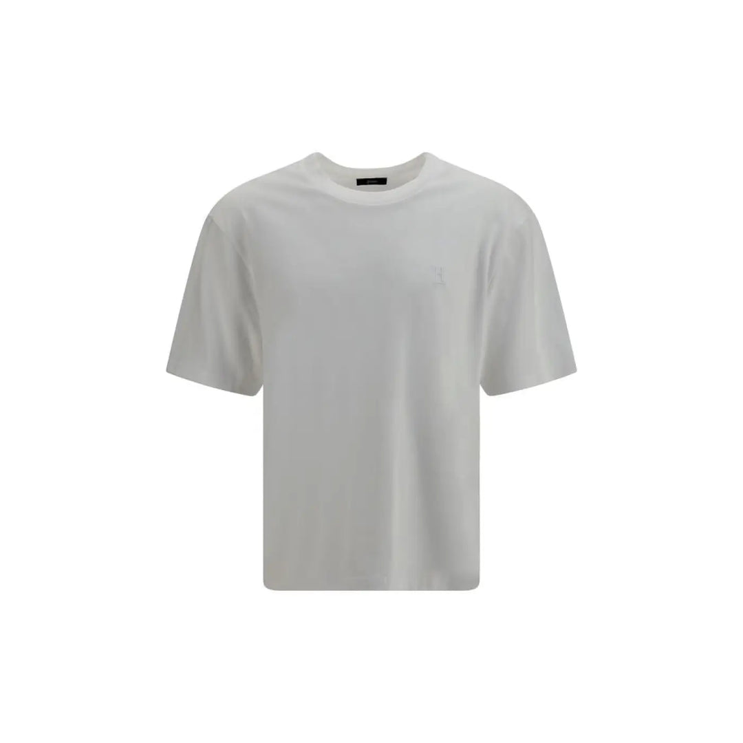 Herno White Cotton T-shirt