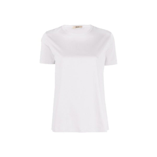 Herno - White Cotton T-Shirt