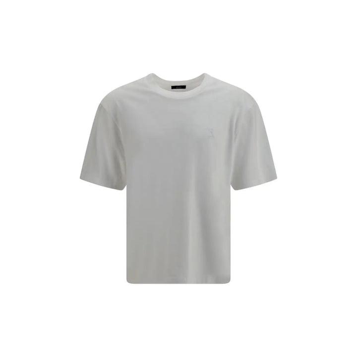 Herno White Cotton T-shirt