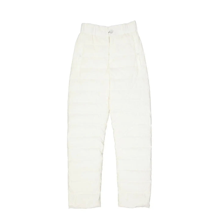 Herno White Polyamide Athletic Pants
