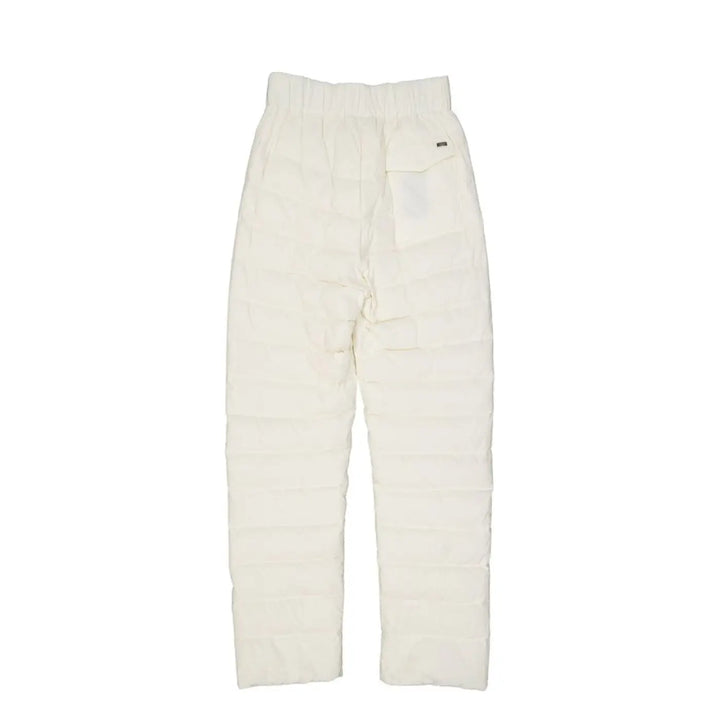 Herno White Polyamide Athletic Pants