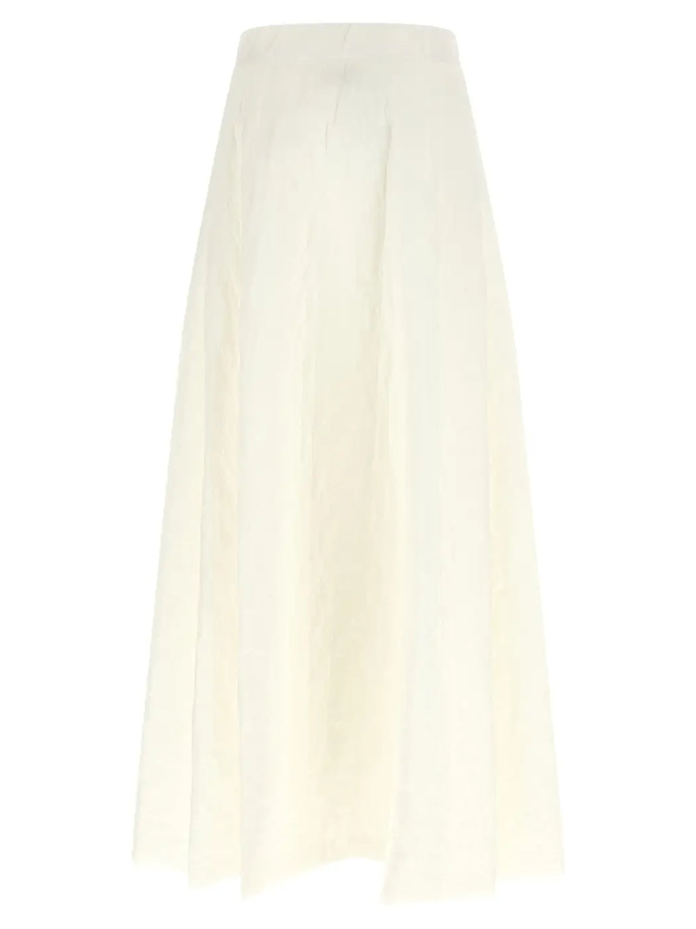 Herno White Polyamide Mini Skirt