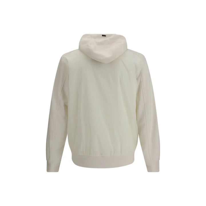 Herno White Polyamide Shell Jacket