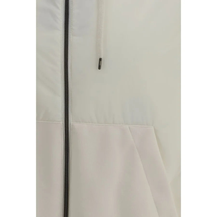 Herno White Polyamide Shell Jacket