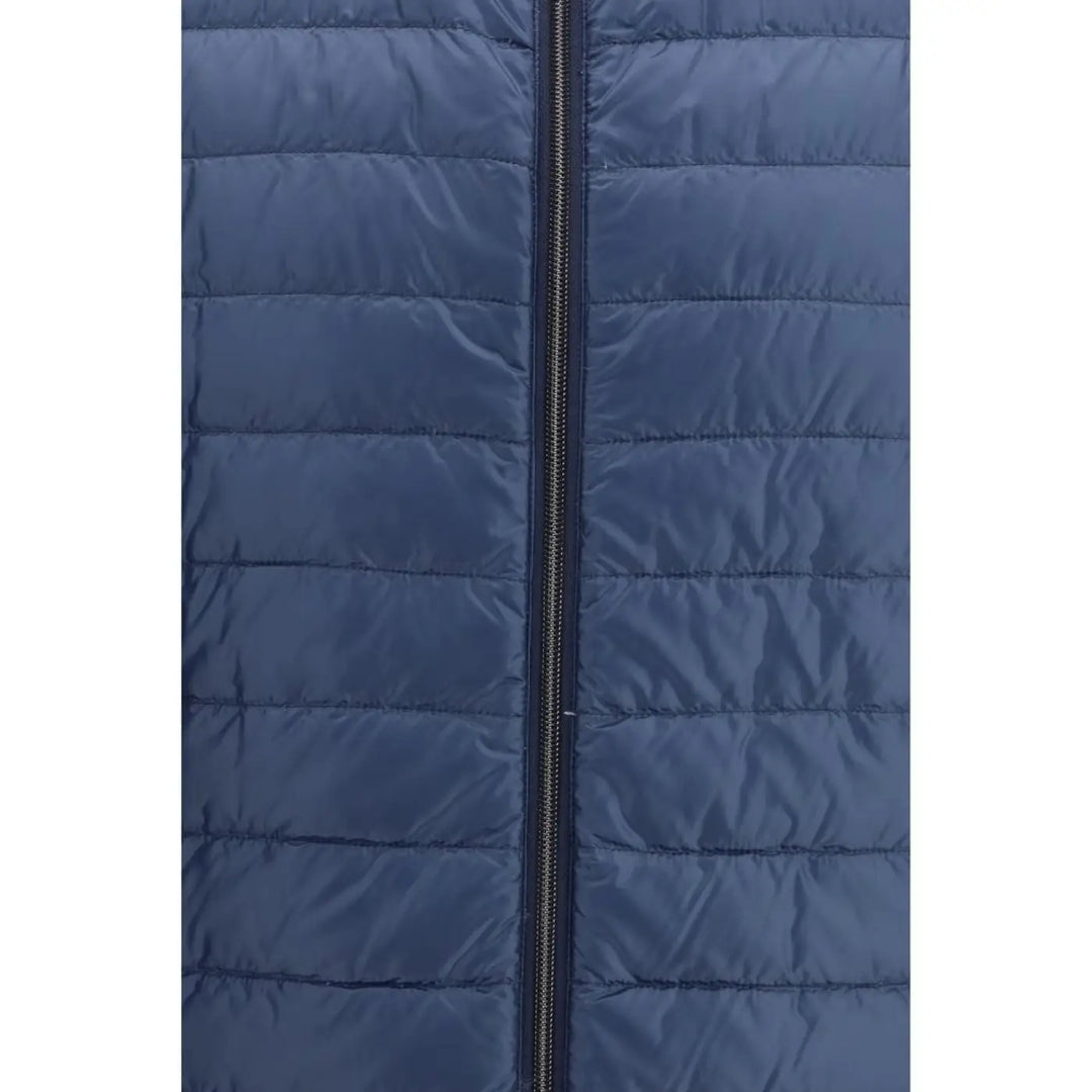 Herno White Polyamide Sleveless Jacket