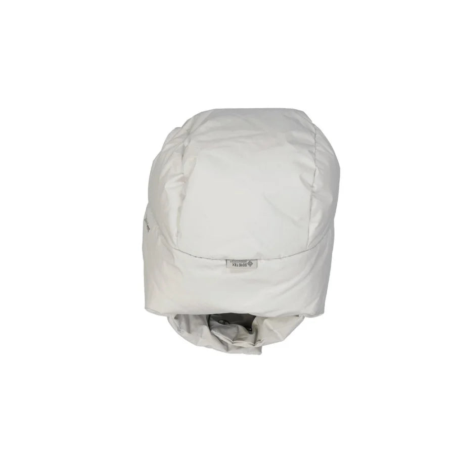 Herno White Polyester Beanie