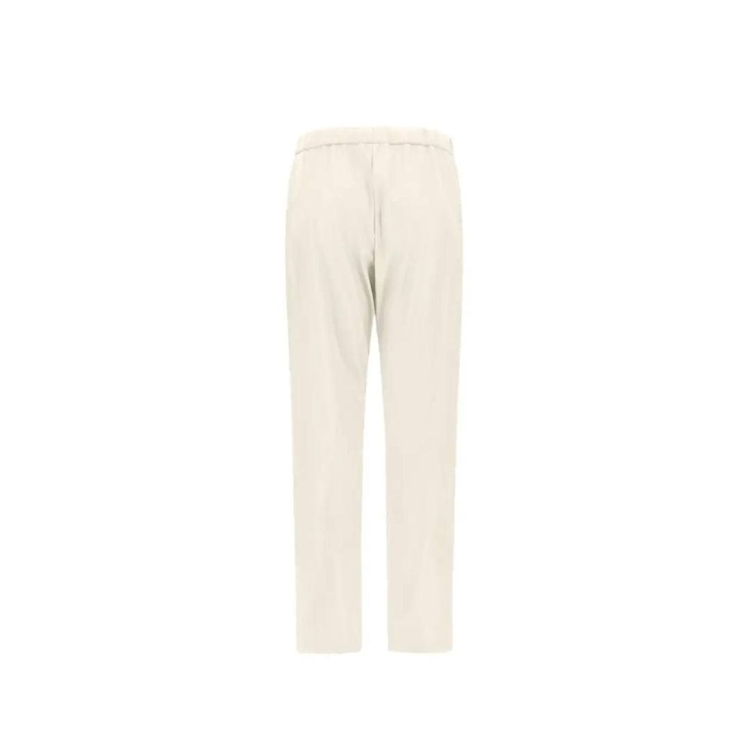 Herno White Polyester Casual Pants
