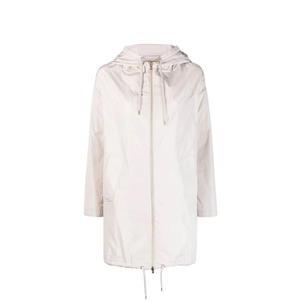 Herno Coats & Jackets - White Polyester Coat