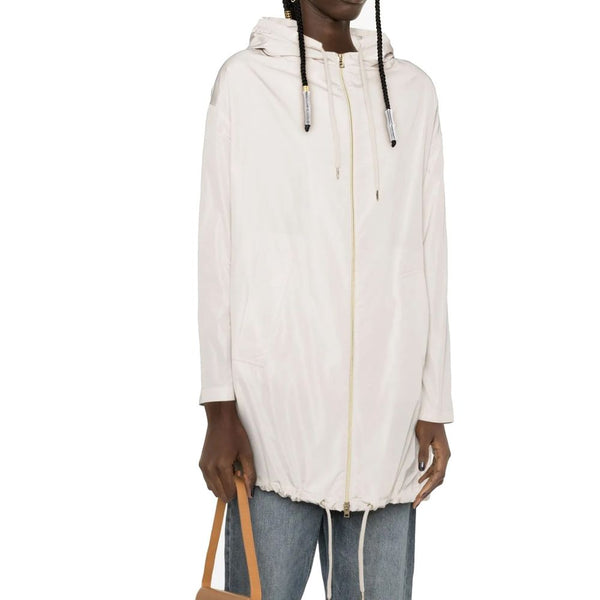 Herno Coats & Jackets - White Polyester Coat