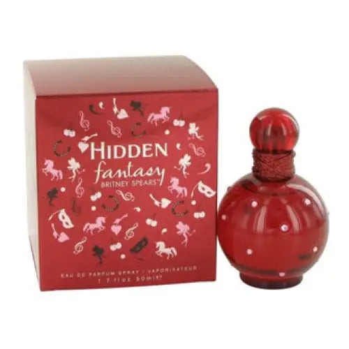 Unveil the Magic of Hidden Fantasy Eau with Enchanting Notes Women’s Perfume Britney Spears