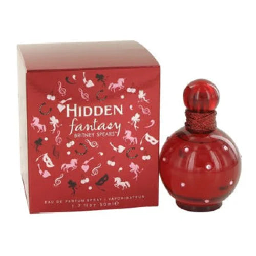 Hidden Fantasy Eau Perfume with Complex Notes of Citrus and Vanilla Women’s Britney Spears