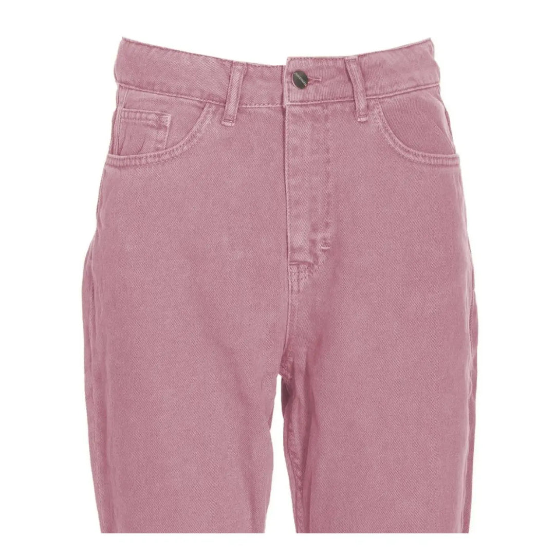 Hinnominate Pink Cotton Jeans &amp; Pants