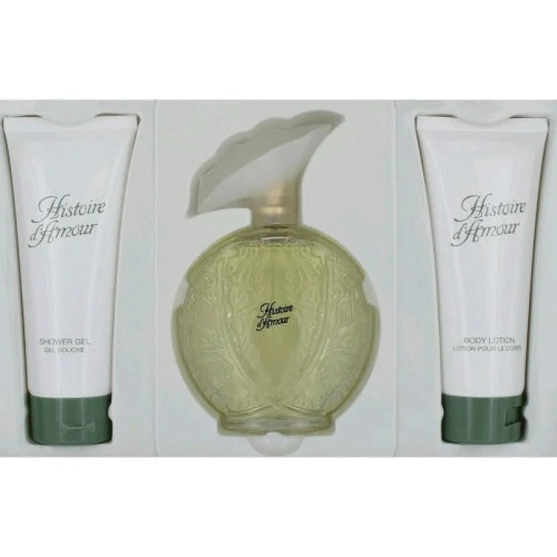 Unleash Romance with Histoire d’amour Toilette Spray and Body Lotion Women’s Gift Sets Aubusson