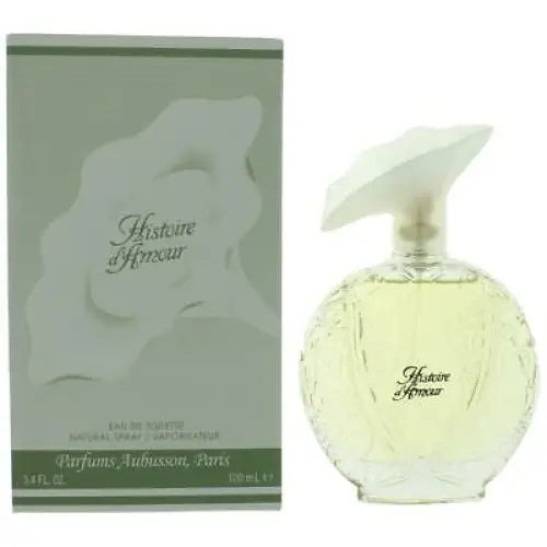 Elevate Your Senses with Histoire D’Amour Eau by Daniel Aubusson Women’s Perfume