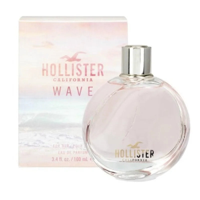 Soaring Hollister Wave Eau Tropical Amber Escape Women’s Perfume