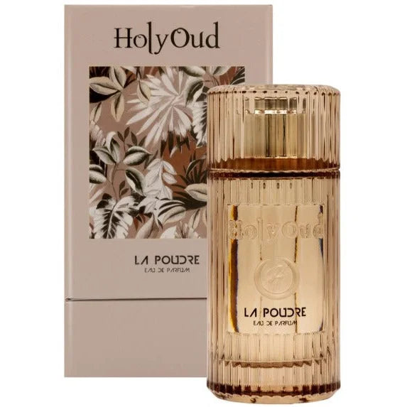 Holy Oud La Poudre Unisex Fragrance with Oriental Touch and Woody Musk