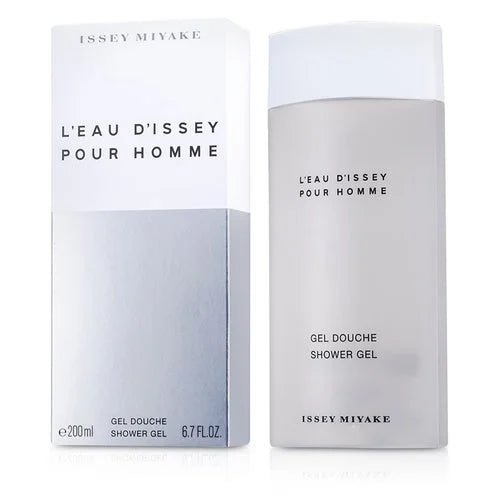 Homme Shower Gel Single Gesture for Softer Skin and Lasting Protection Men’s Bath & Body Issey Miyake