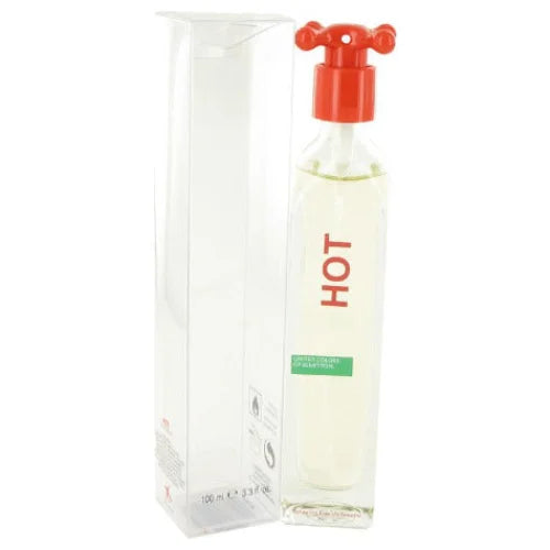 Hot by Benetton Perfume 3.4 oz Unisex Eau De Toilette Spray Women’s
