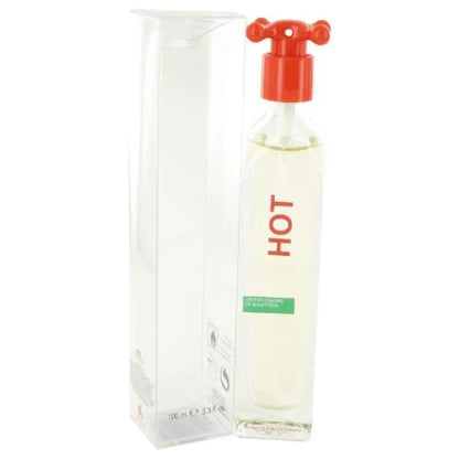 Hot by Benetton Perfume 3.4 oz Unisex Eau De Toilette Spray Women’s