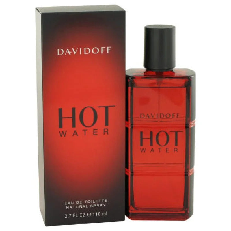 Davidoff Offers Hot Water Eau with Fiery Scent Men’s Cologne