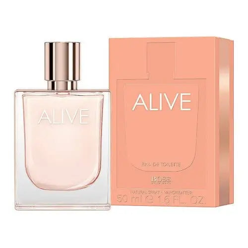 Experience the Vibrant Essence of Hugo Boss Alive Eau De Toilette Women’s Perfume