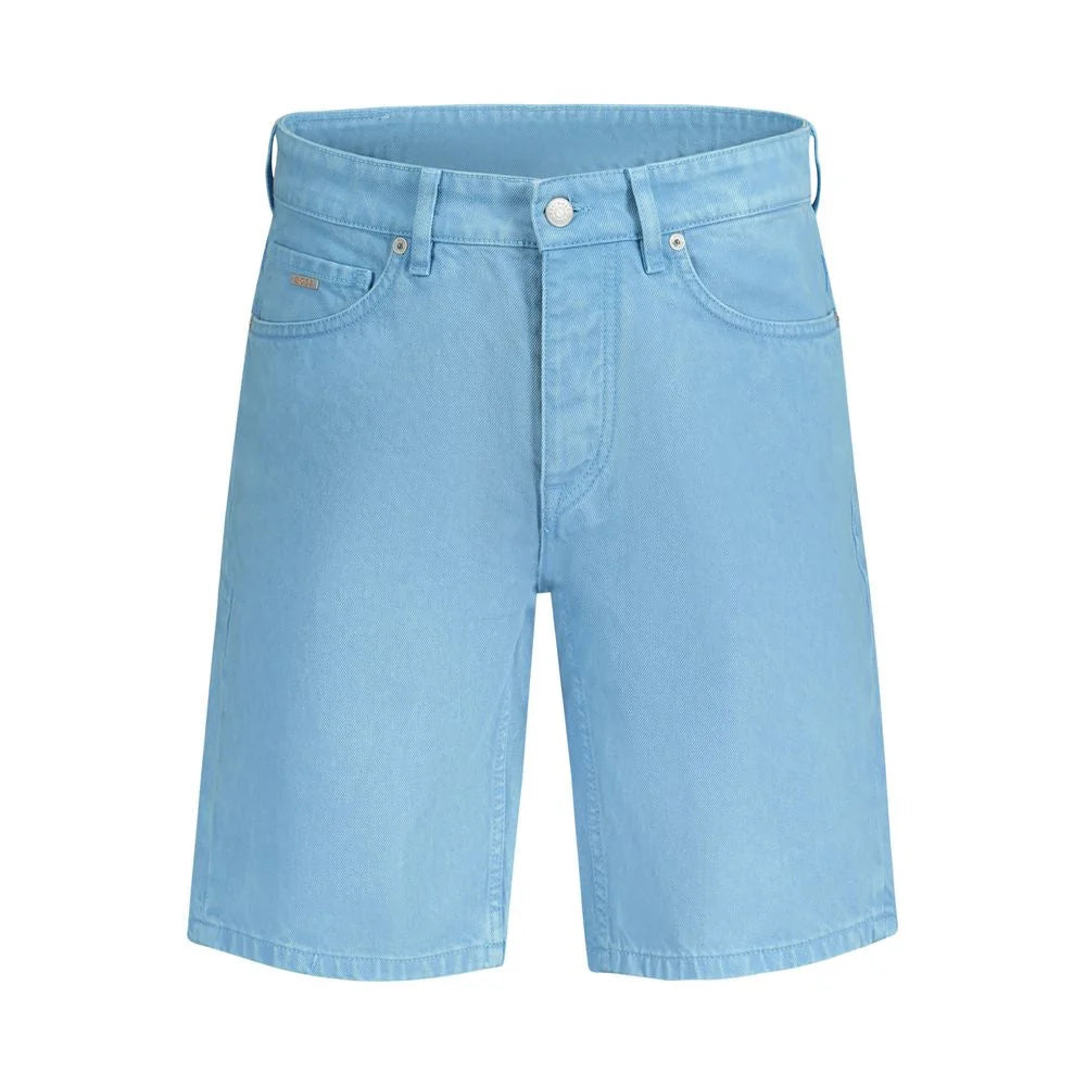 Hugo Boss Azzurro Cotton Mens Short