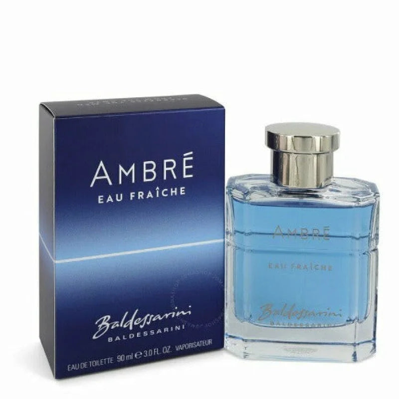 Baldessarini Ambre Eau Fraiche Aromatic Spices Bergamot Fusion Men’s Cologne Hugo Boss