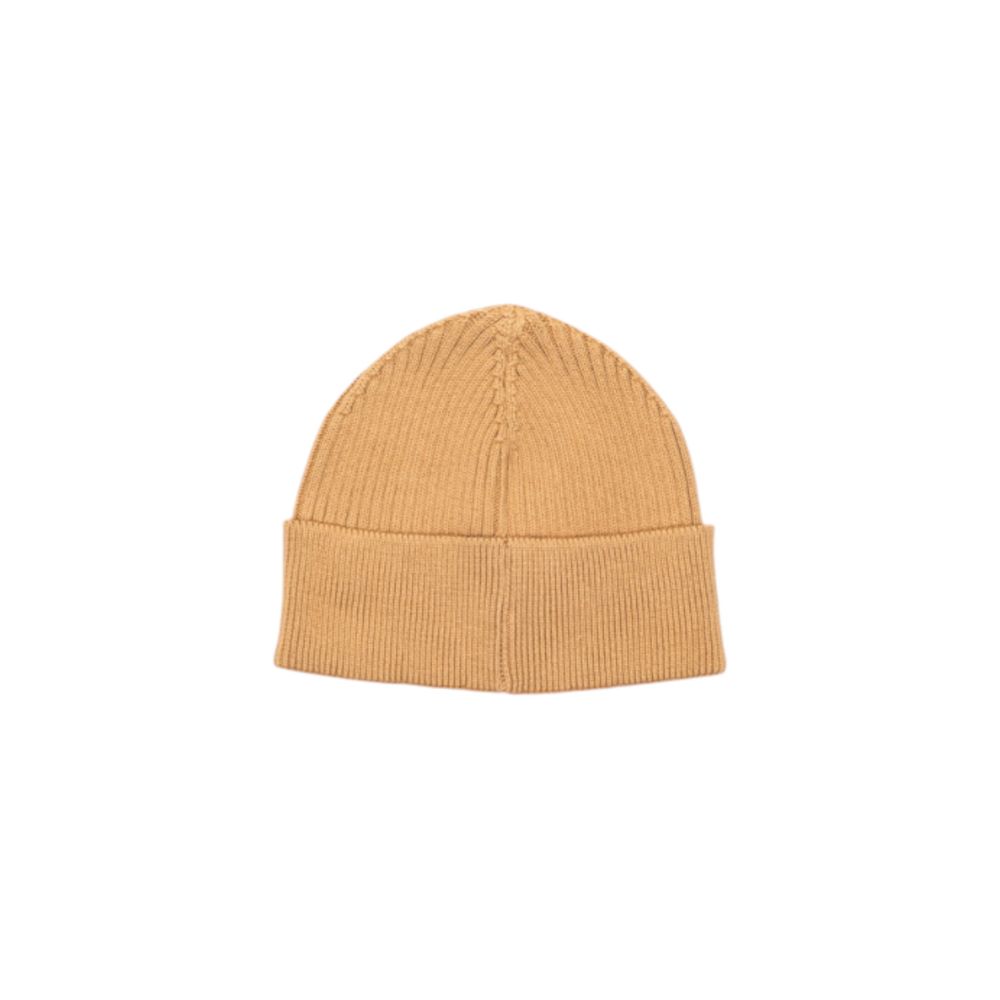 Hugo Boss Beige Cotton Cap (baseball Hat)