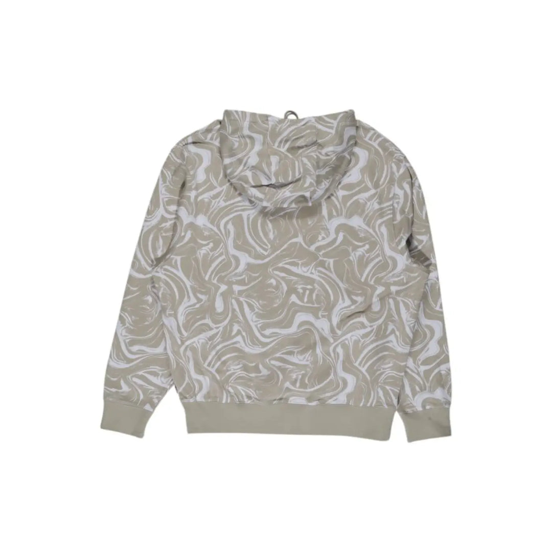 Hugo Boss Beige Cotton Hoodie