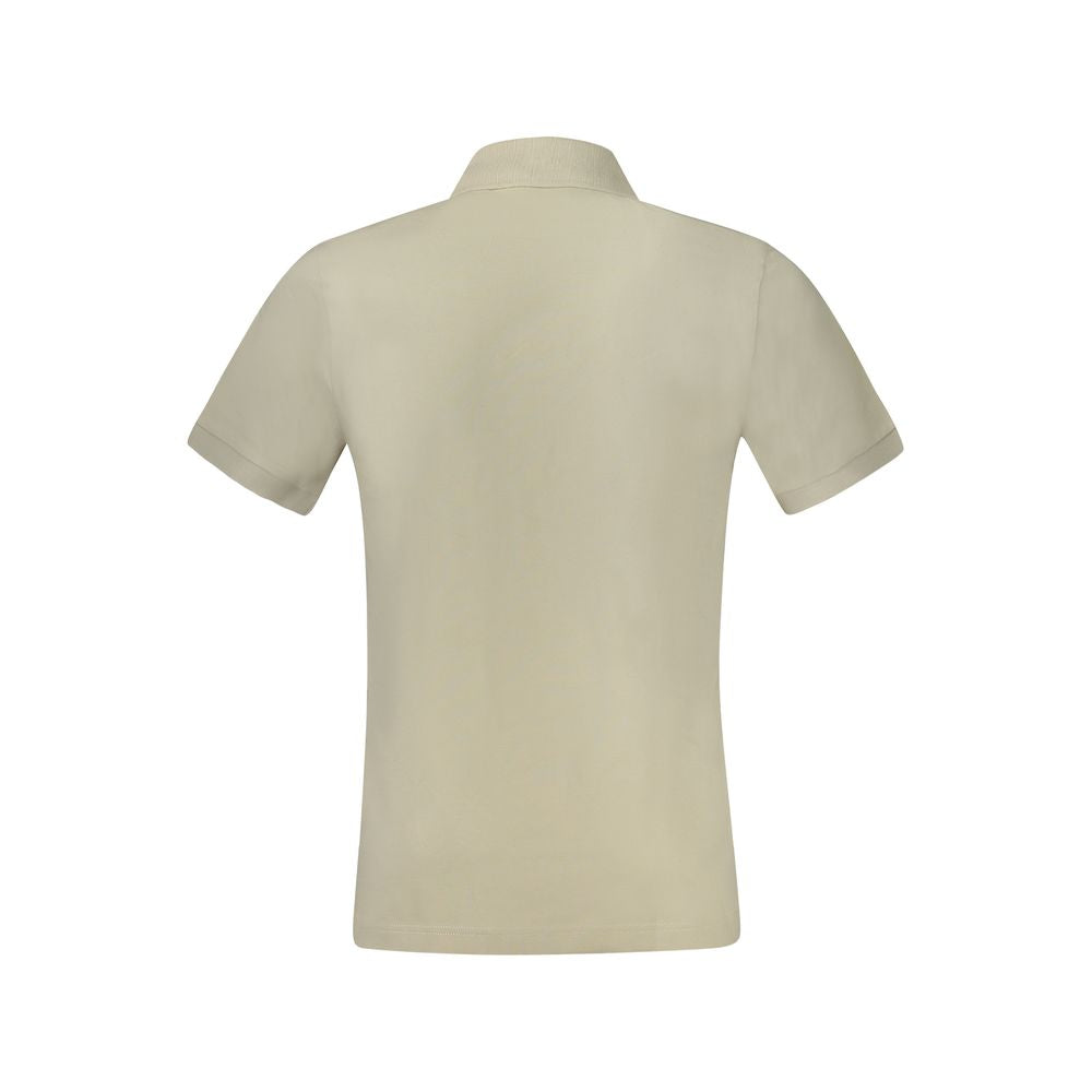 Hugo Boss Beige Cotton Men’s Polo