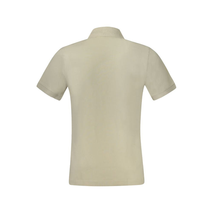 Hugo Boss Beige Cotton Men’s Polo