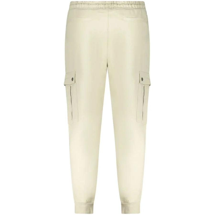 Hugo Boss Beige Cotton Men’s Sweatpant