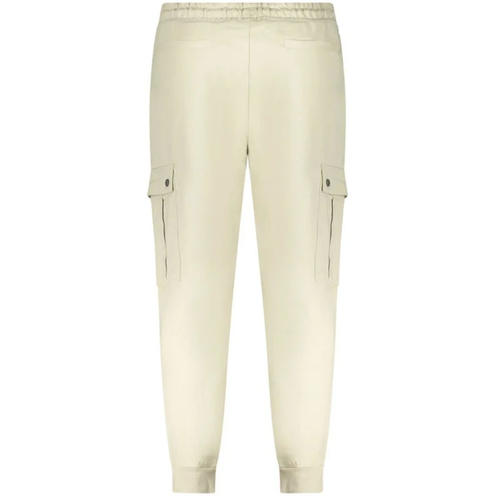 Hugo Boss Beige Cotton Men’s Sweatpant