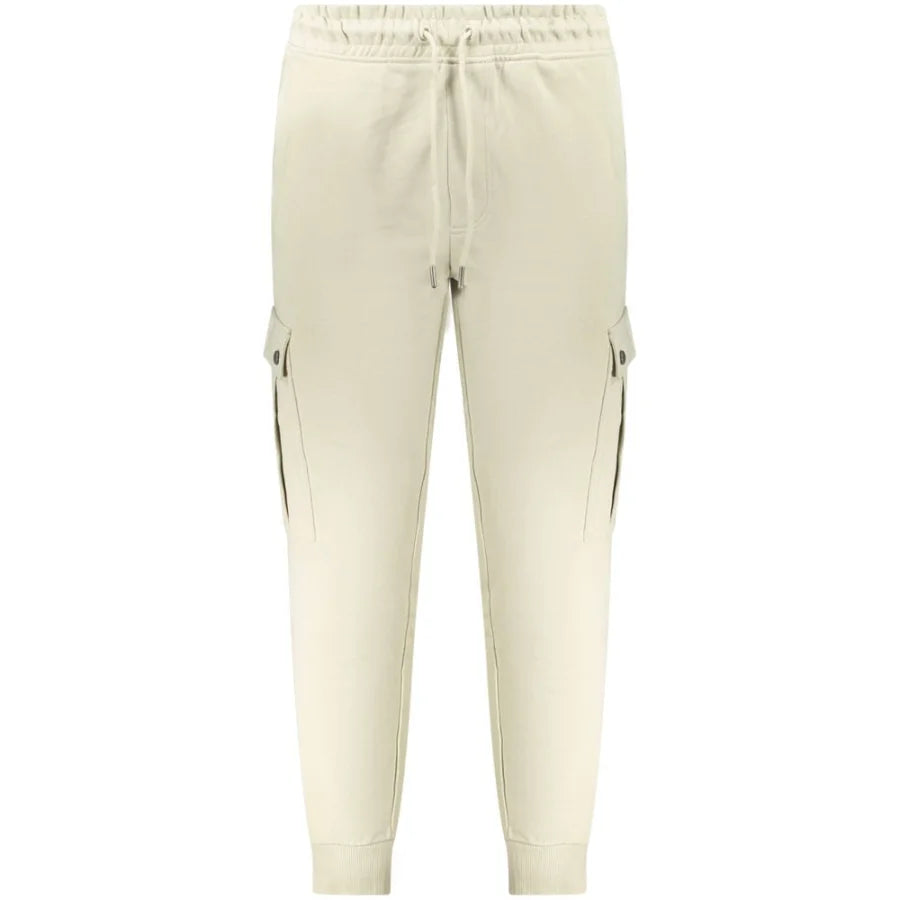 Hugo Boss Beige Cotton Men’s Sweatpant