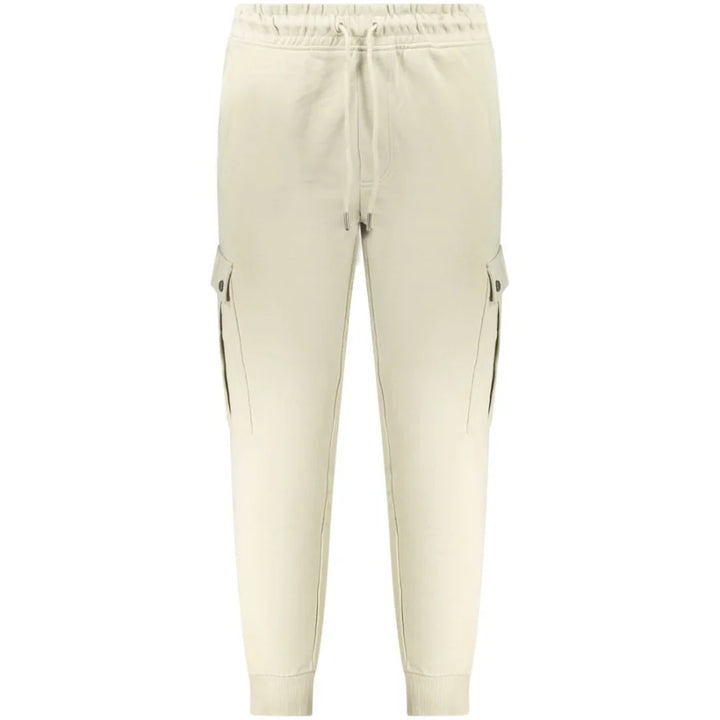 Hugo Boss Beige Cotton Men’s Sweatpant